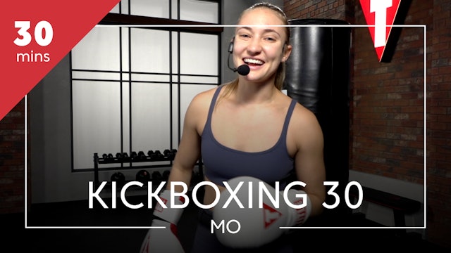 Kickboxing 30 w/ Mo Hebert