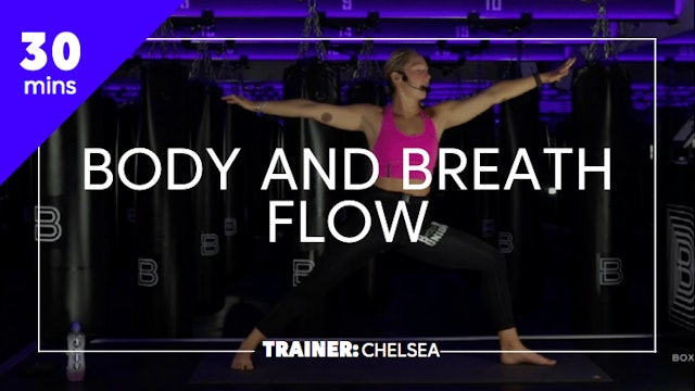 30min Body and Breath Flow