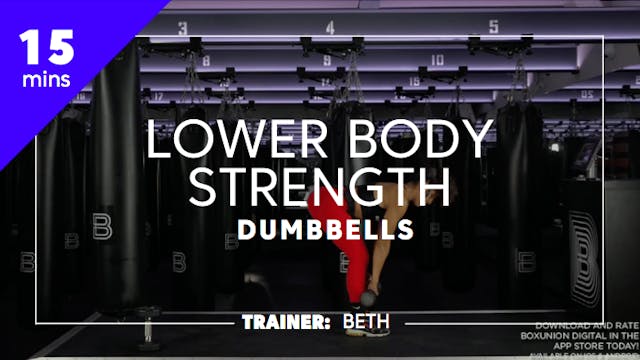 15min Lower Body Strength