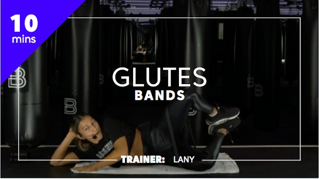 10min Glutes w/ Bands