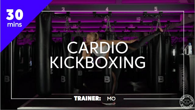 30min Cardio Kickboxing