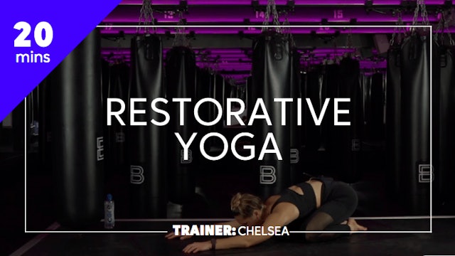 20min Restorative Yoga