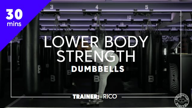 30min Lower Body Strength 