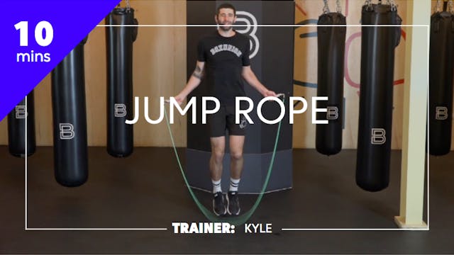 10min Jump Rope