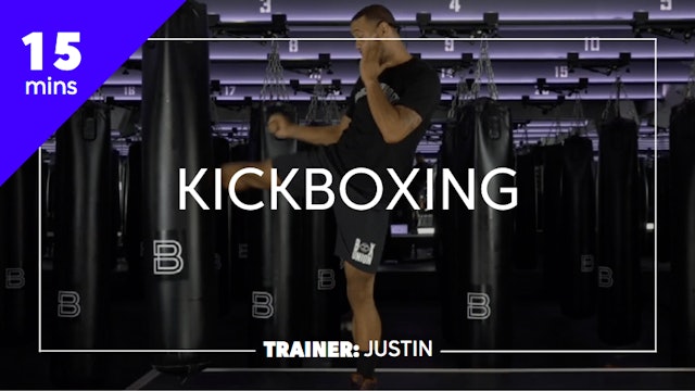 15min Kickboxing