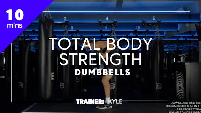 10min Total Body Strength 