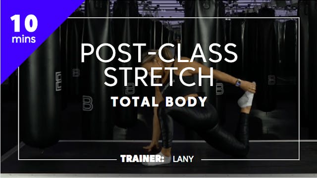 10min Post-Class Stretch - Total Body