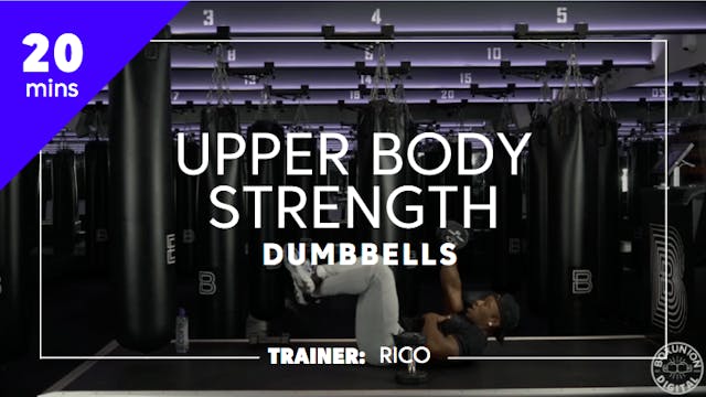 20min Upper Body Strength