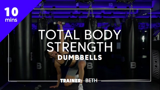10min Total Body Strength