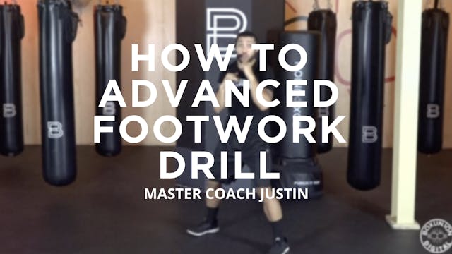 How To - Advanced: Footwork Drill