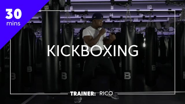 30min Kickboxing