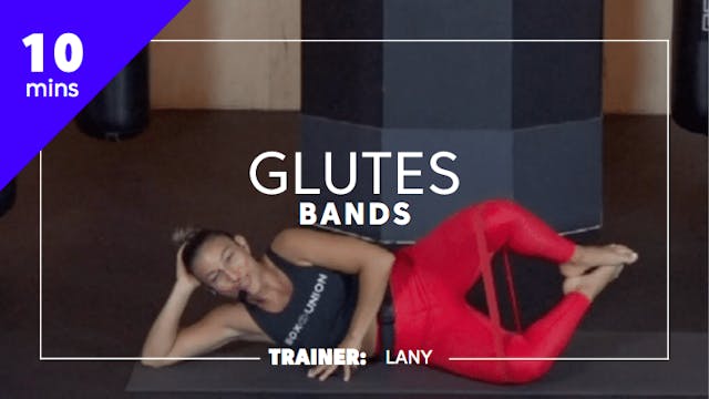 15min Glutes w/ Bands