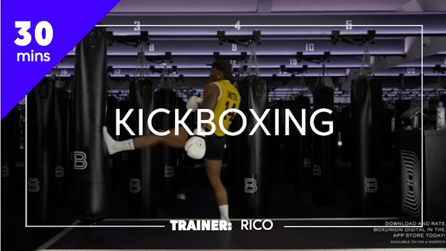 30min Kickboxing