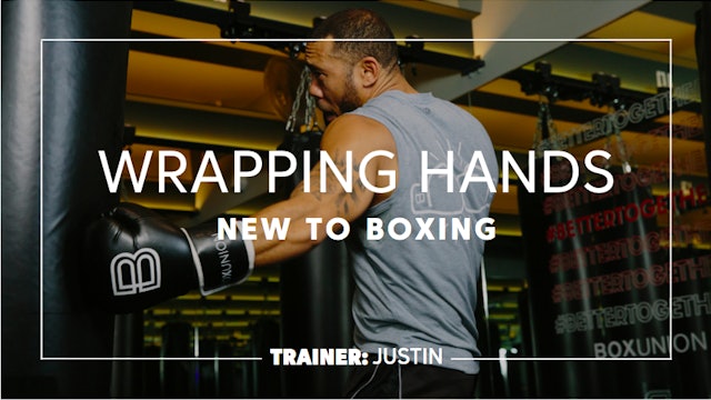 How To - New To Boxing: How To Wrap Hands 