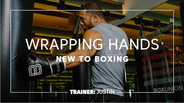 How To - New To Boxing: How To Wrap H...