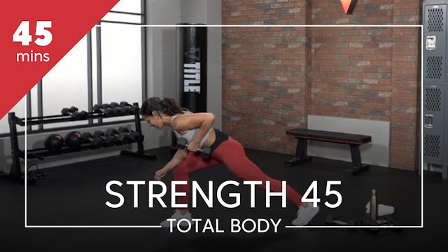 Strength 45 w/ Beth Gold