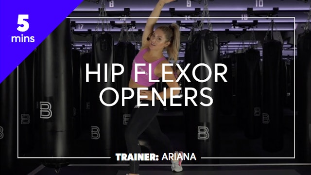 5min Hip Flexor Openers