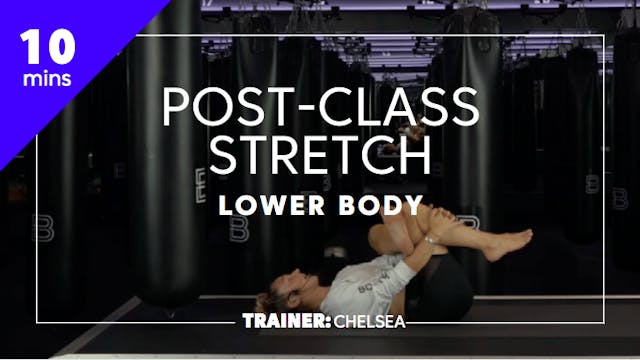 10min Post-Class Stretch - Lower Body
