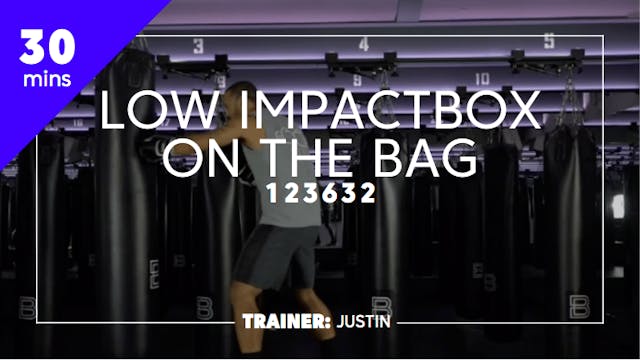 30min Low Impact Box on the Bag