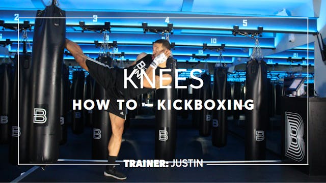 How To - Kickboxing: Knees