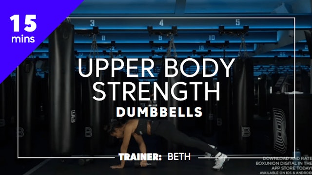 15min Upper Body Strength 