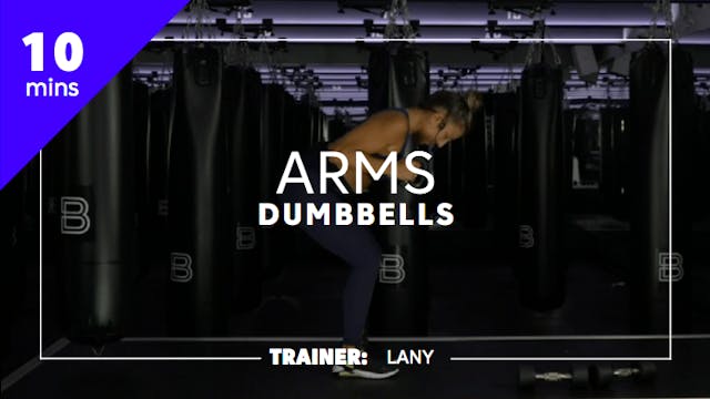 10min Arms w/ Dumbbells