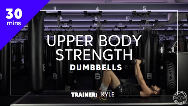 30min Upper Body Strength