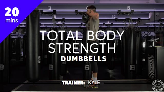 20min Total Body Strength 