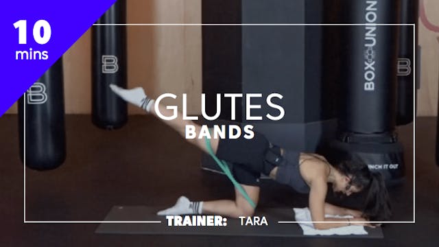 10min Glutes w/ Bands