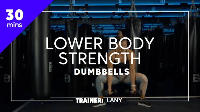 30min Lower Body Strength 