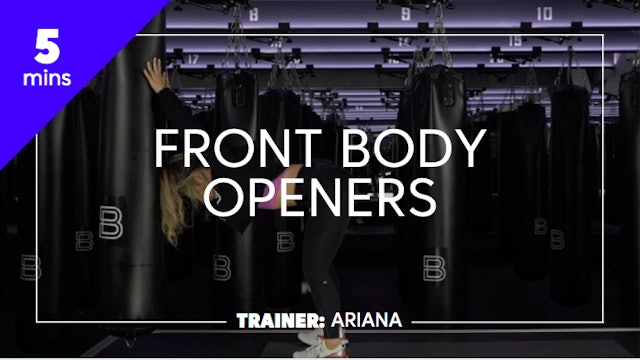 5min Front Body Openers