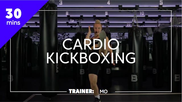 30min Cardio Kickboxing