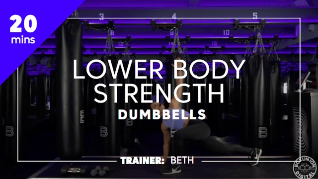 20min Lower Body Strength