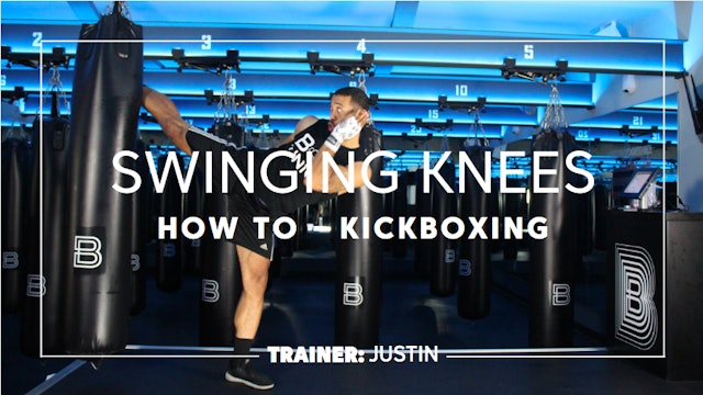 How To - Kickboxing: Swinging Knees