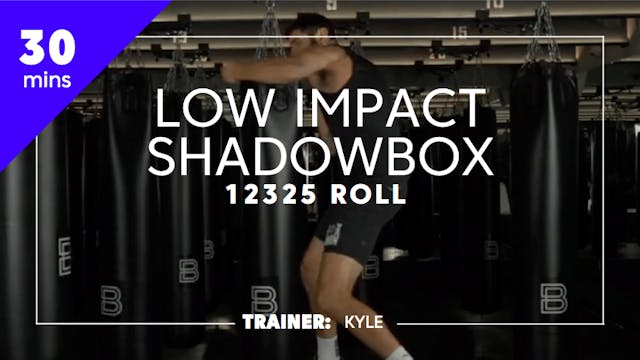 30min Low Impact Shadowbox