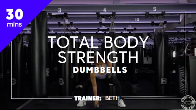 30min Total Body Strength
