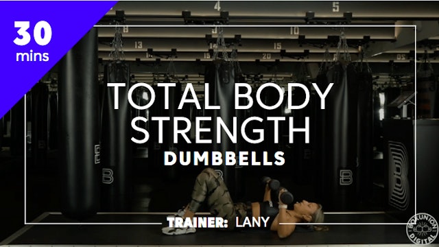 30min Total Body Strength 