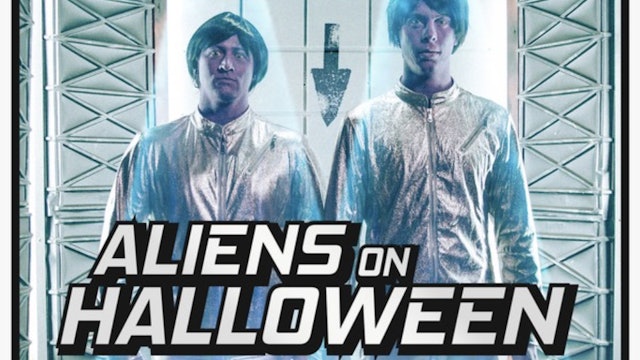 Aliens On Halloween