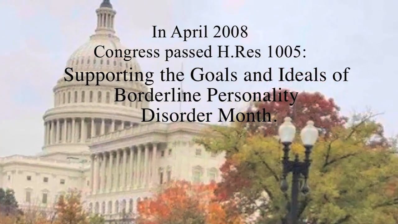 NEABPD advocacy on both the Federal and State levels - Abby Ingber