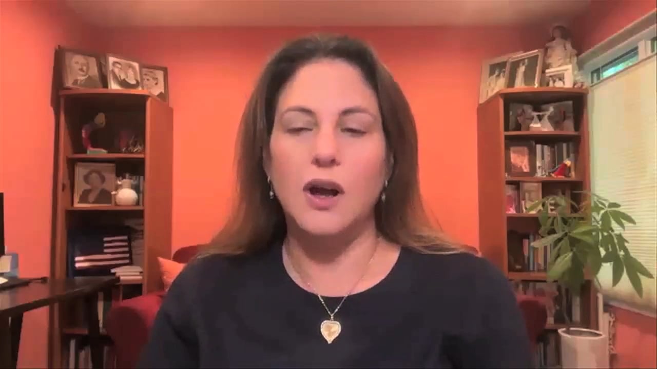 Put  your oxygen mask on first - Abby Ingber