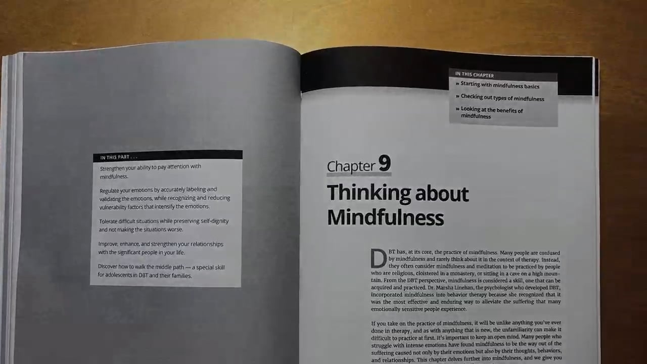 Mindfullness Skills - Observe & Describe - Gillian Galen