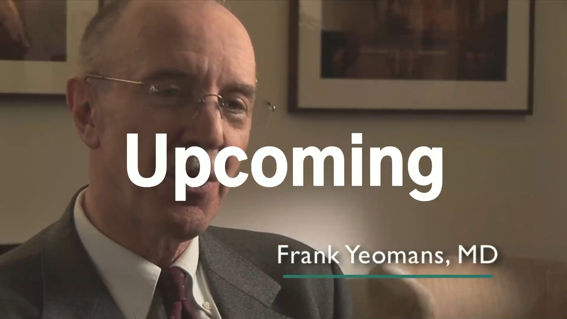 Frank Yeomans Interview - Trailer