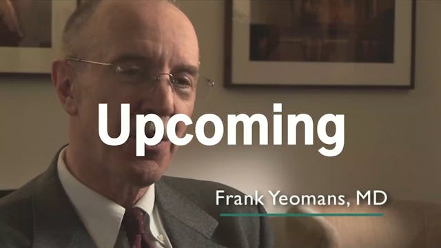 Frank Yeomans Interview - Trailer