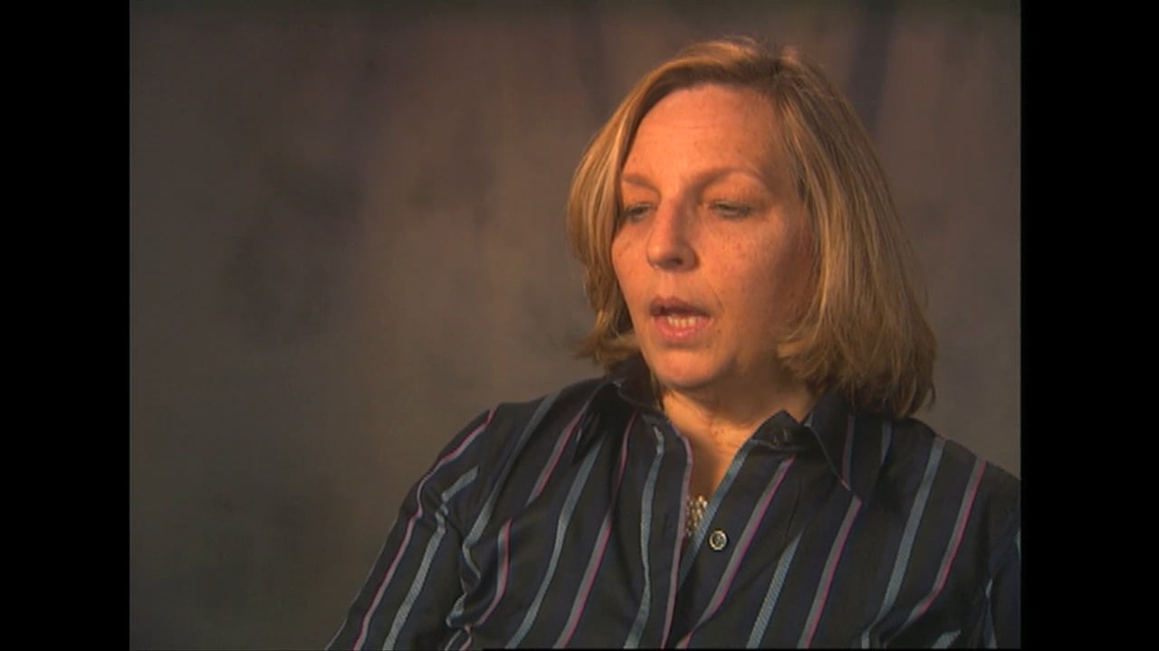 I have seen people who suffer change and have happy lives - Barbara Stanley