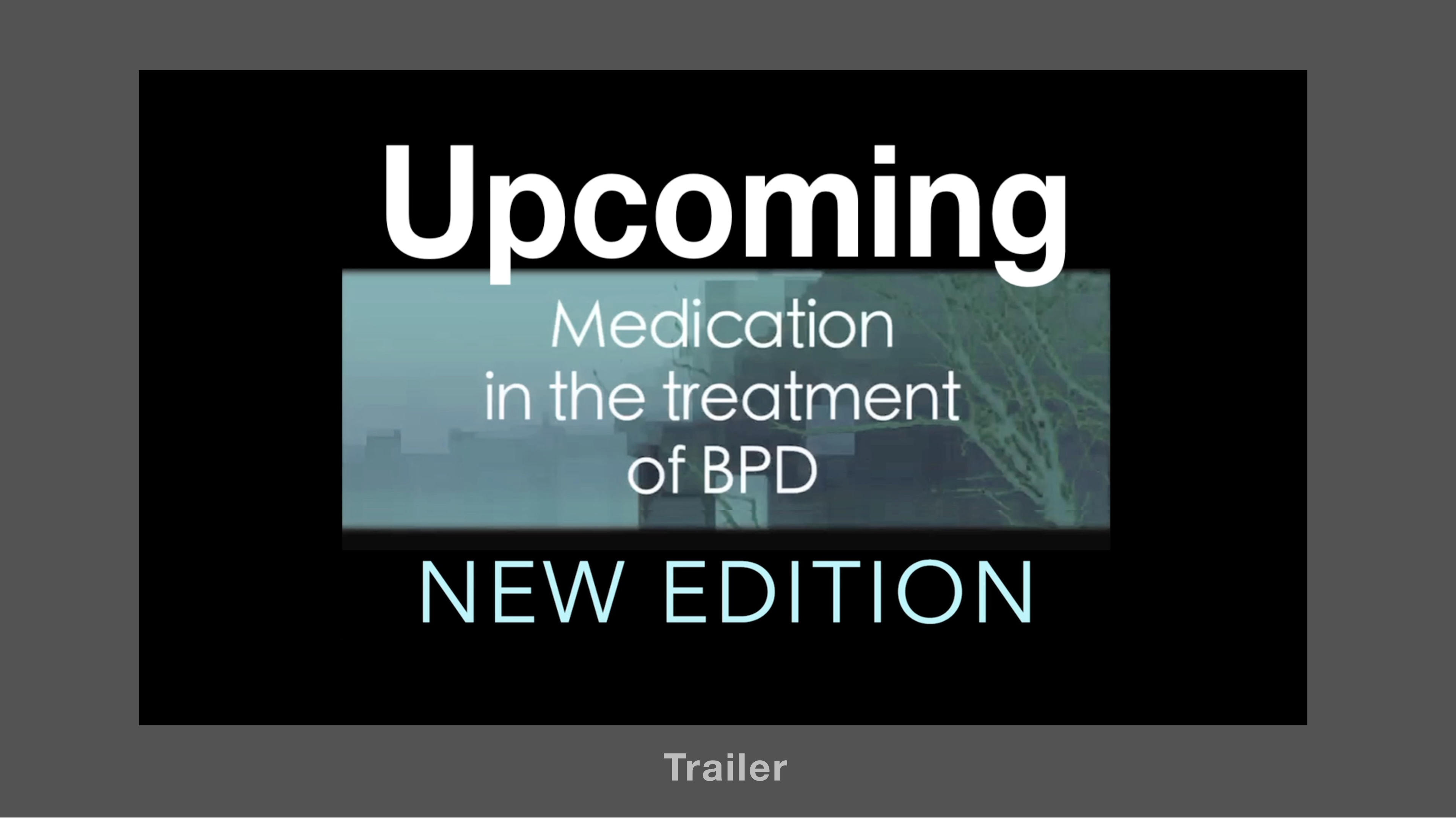 Medication NEW EDITION - Trailer