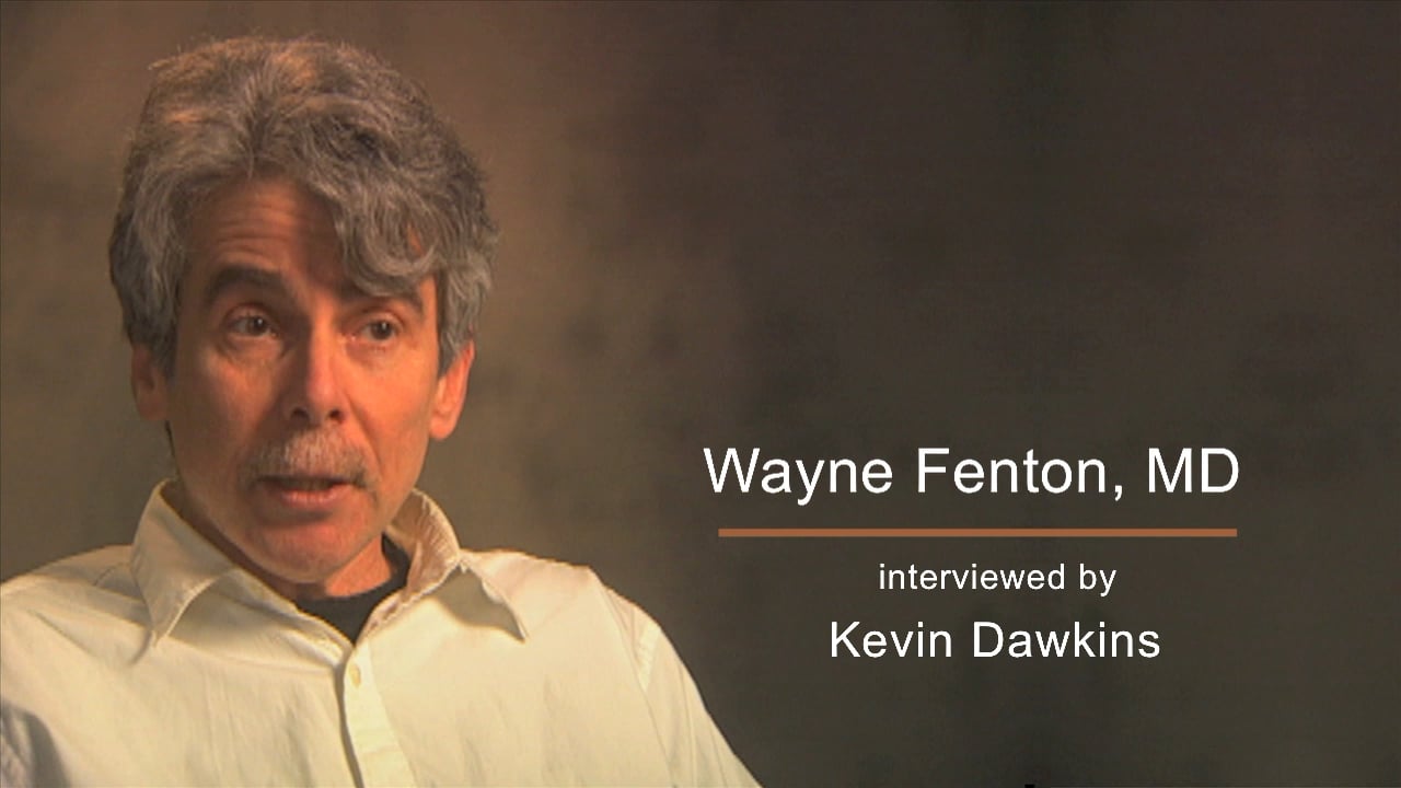 Wayne Fenton, MD
