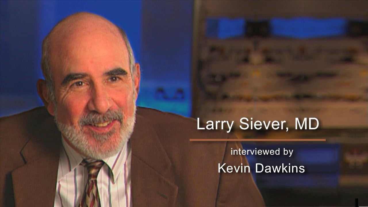 Larry Siever, MD