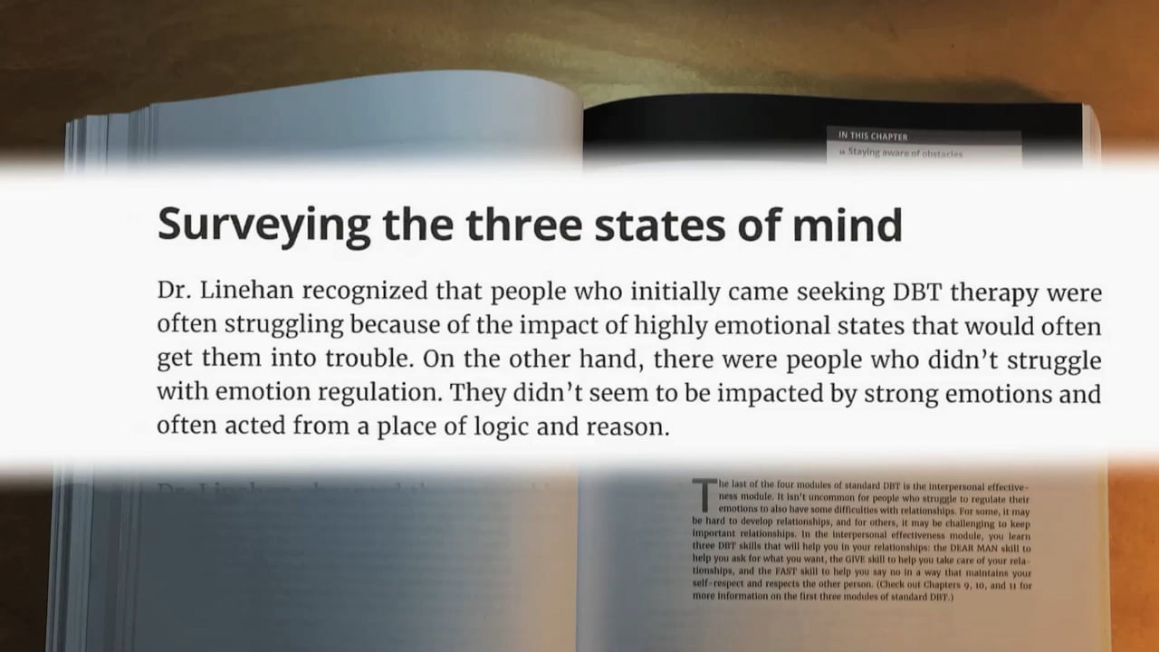 Mindfulness Skills - Wise Mind - Gillian Galen