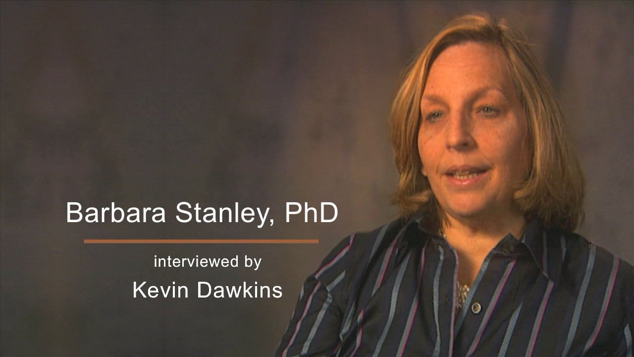 Barbara Stanley, PhD