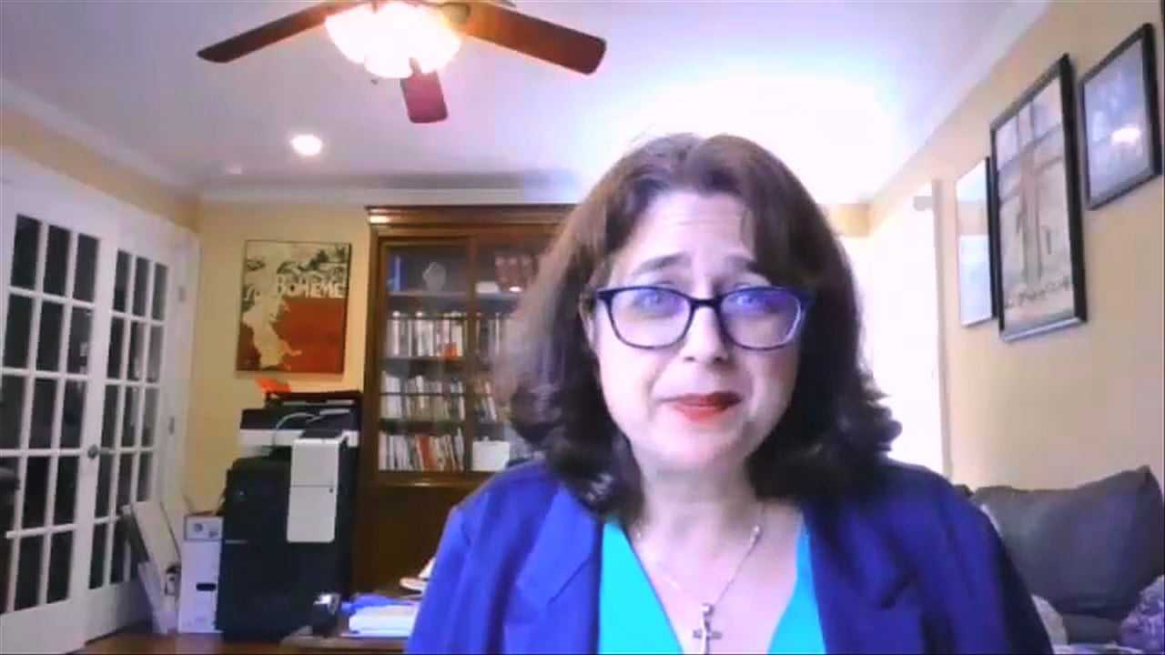 There are only two disorders where suicidality as a symptom - Paula Tusiani-Eng